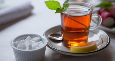 Produkty, których nie można spożywać z herbatą